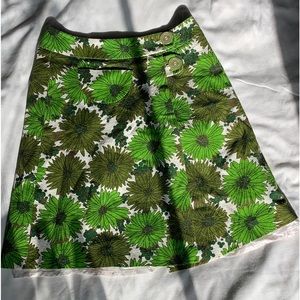 Floral J&M Davidson skirt